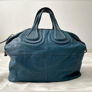 Givenchy Blue Leather Nightingale